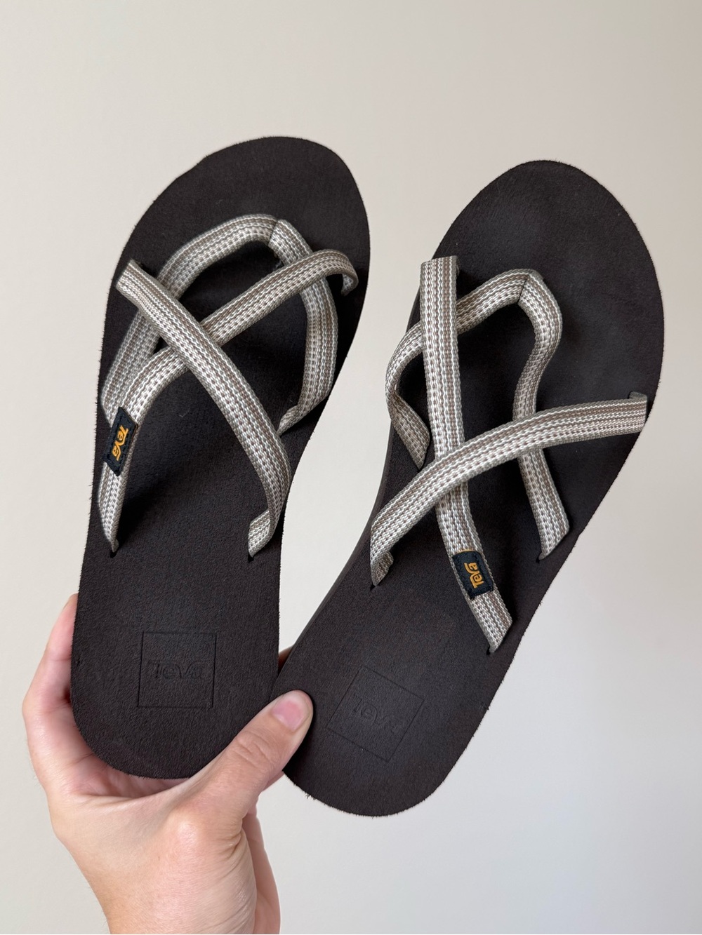 Teva Olowahu Sandals in Brown Women’s Size 8